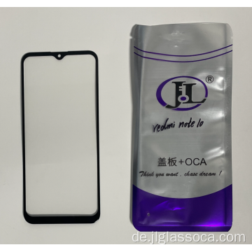OCA -Glas für Xiaomi Redmi Note 10